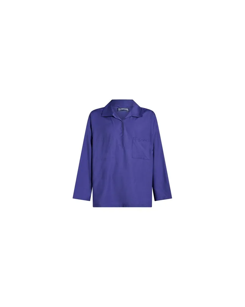 Vilebrequin TOPS - Hemdenauf YOOX.COM Blau