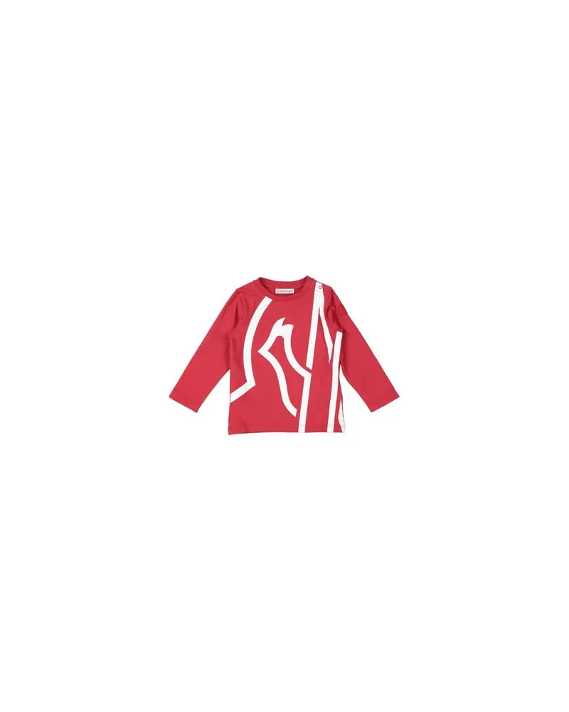 Moncler TOPS - T-shirtsauf YOOX.COM Rot