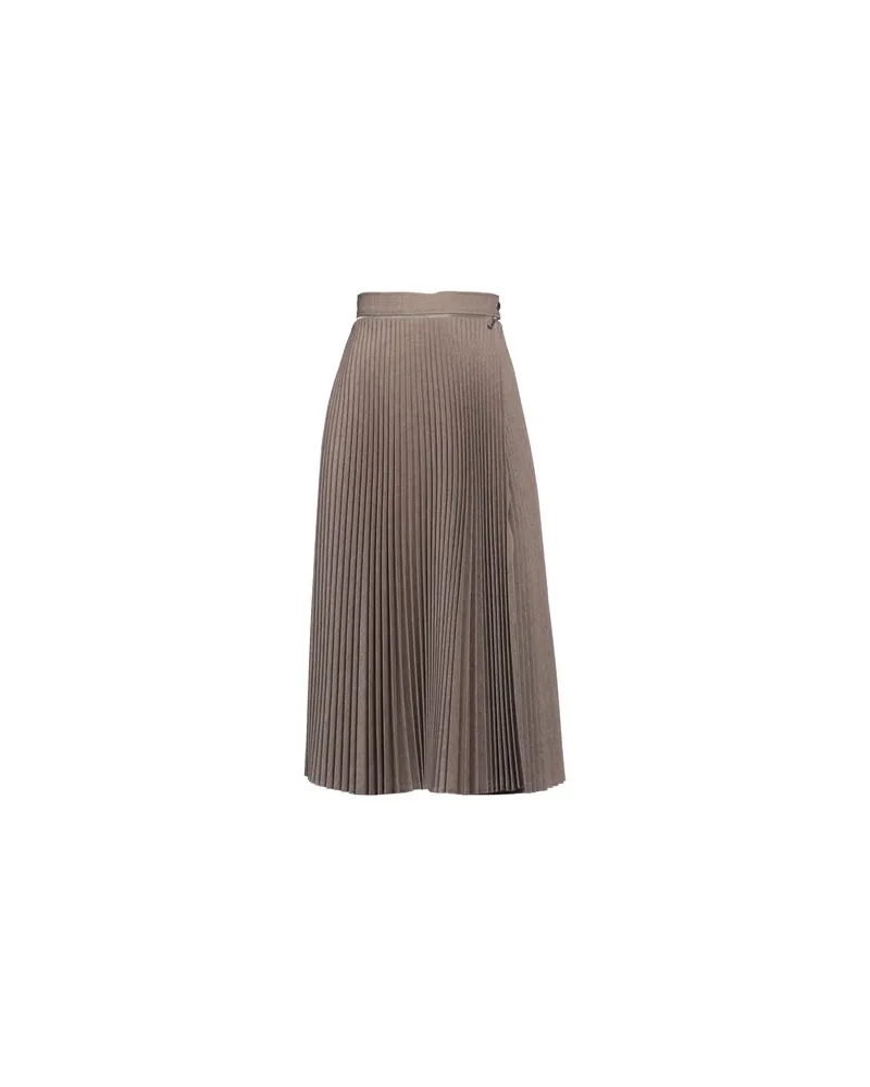 Burberry HOSEN & RÖCKE - Midi-Röckeauf YOOX.COM Khaki