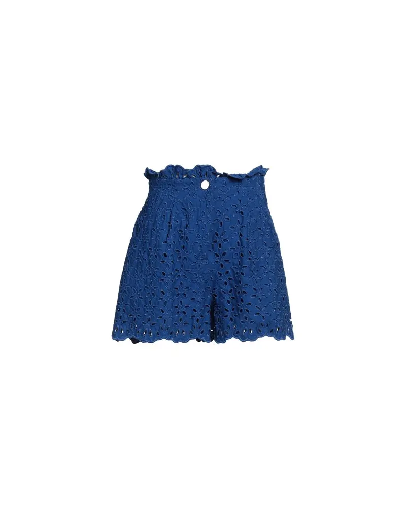 Pinko HOSEN & RÖCKE - Shorts & Bermudashortsauf YOOX.COM Blau