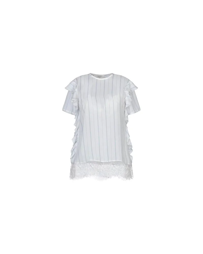 Ermanno Scervino TOPS - Topsauf YOOX.COM Weiß