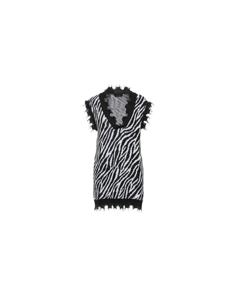 Angela Mele STRICKWAREN - Pulloverauf YOOX.COM Schwarz