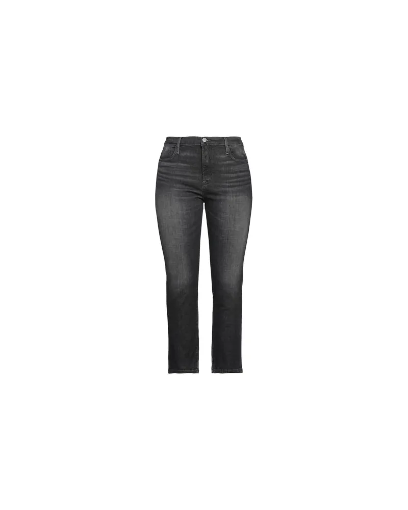 Frame Denim HOSEN & RÖCKE - Jeanshosenauf YOOX.COM Schwarz