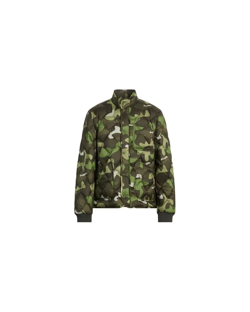 Woolrich JACKEN & MÄNTEL - Pufferjacken & Daunenjackenauf YOOX.COM Militärgrün