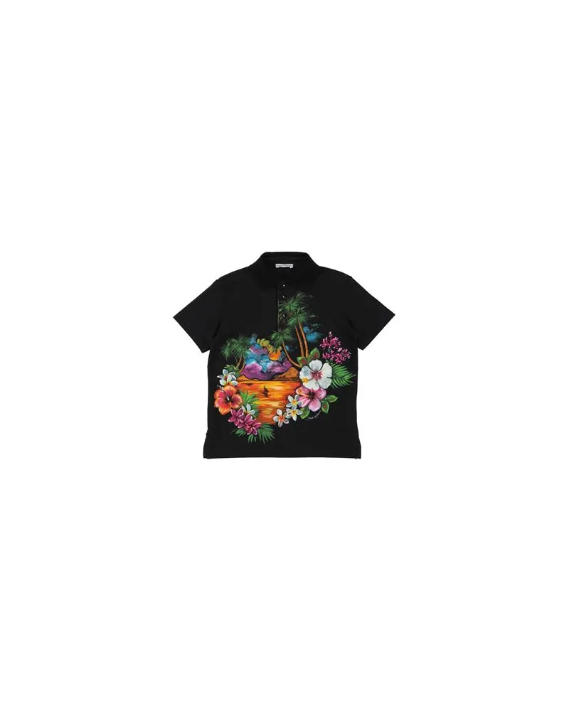 Dolce & Gabbana TOPS - Poloshirtsauf YOOX.COM Schwarz