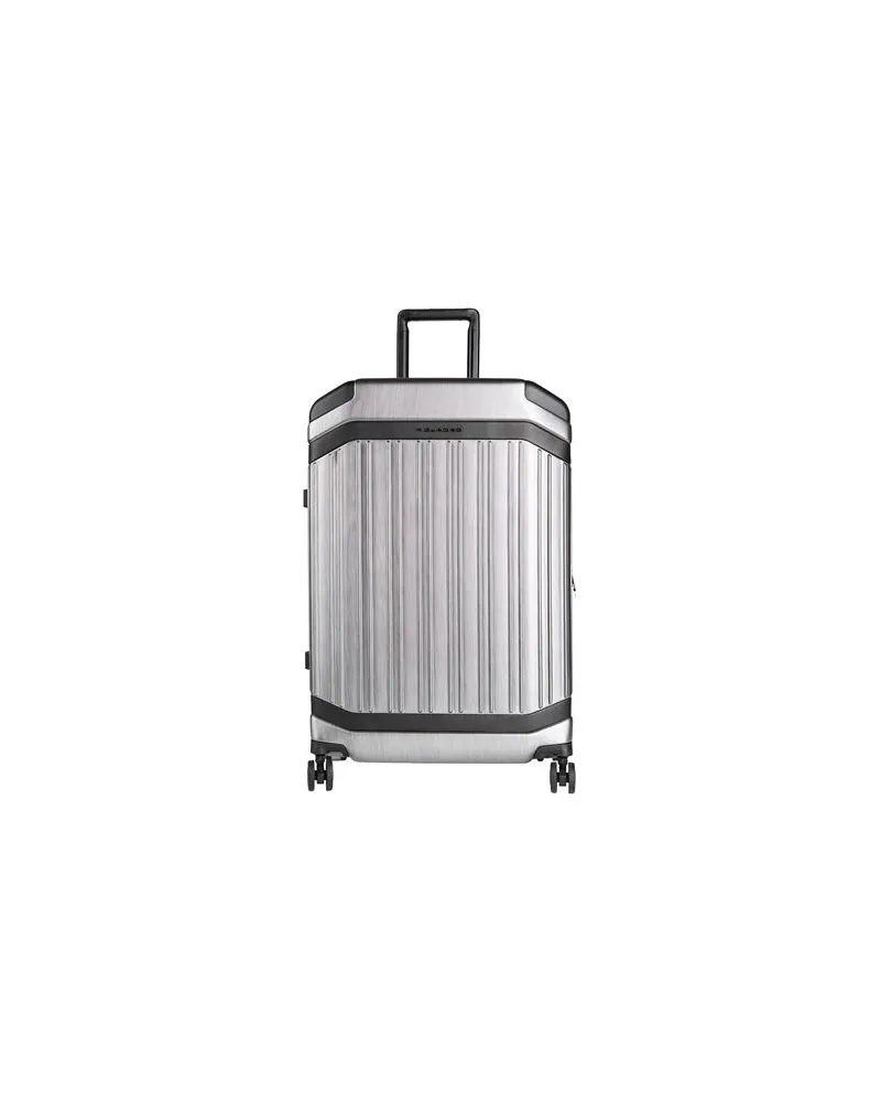Piquadro KOFFER & CO. - Trolleysauf YOOX.COM Stahlgrau