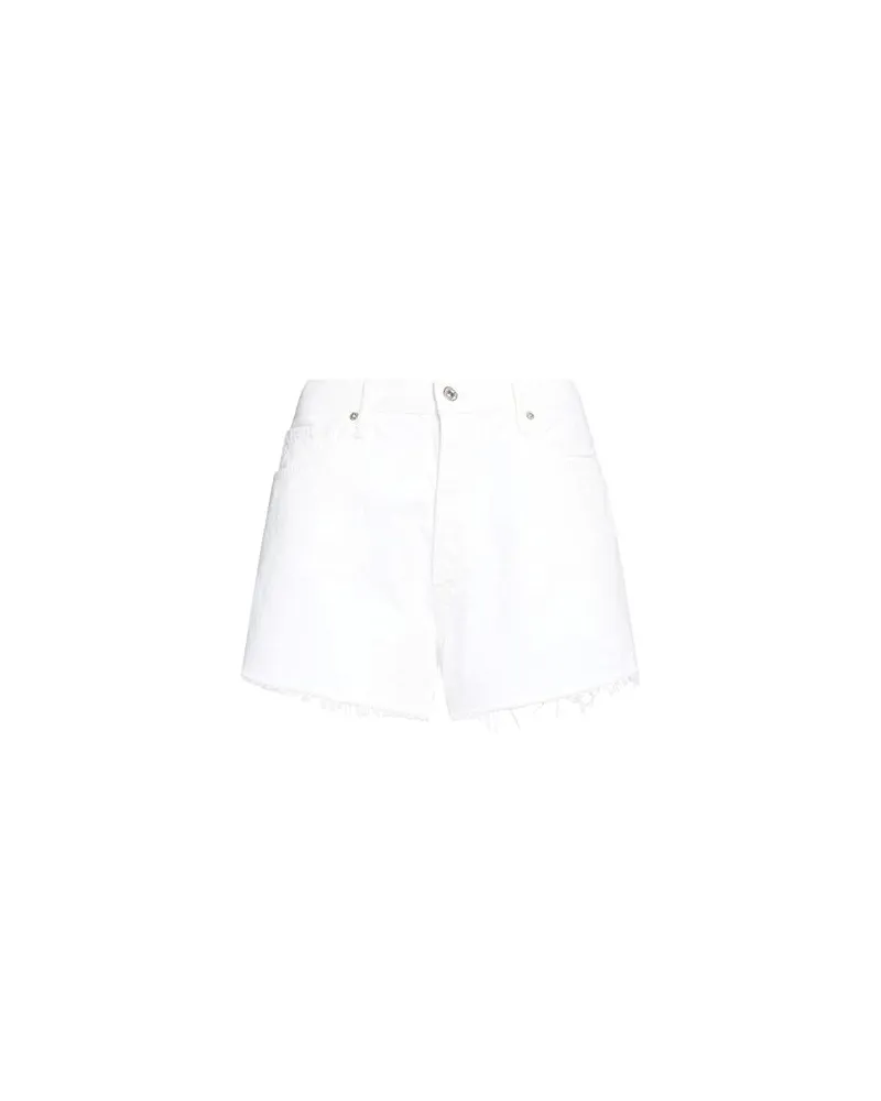 Citizens of humanity HOSEN & RÖCKE - Jeansshortsauf YOOX.COM Weiß