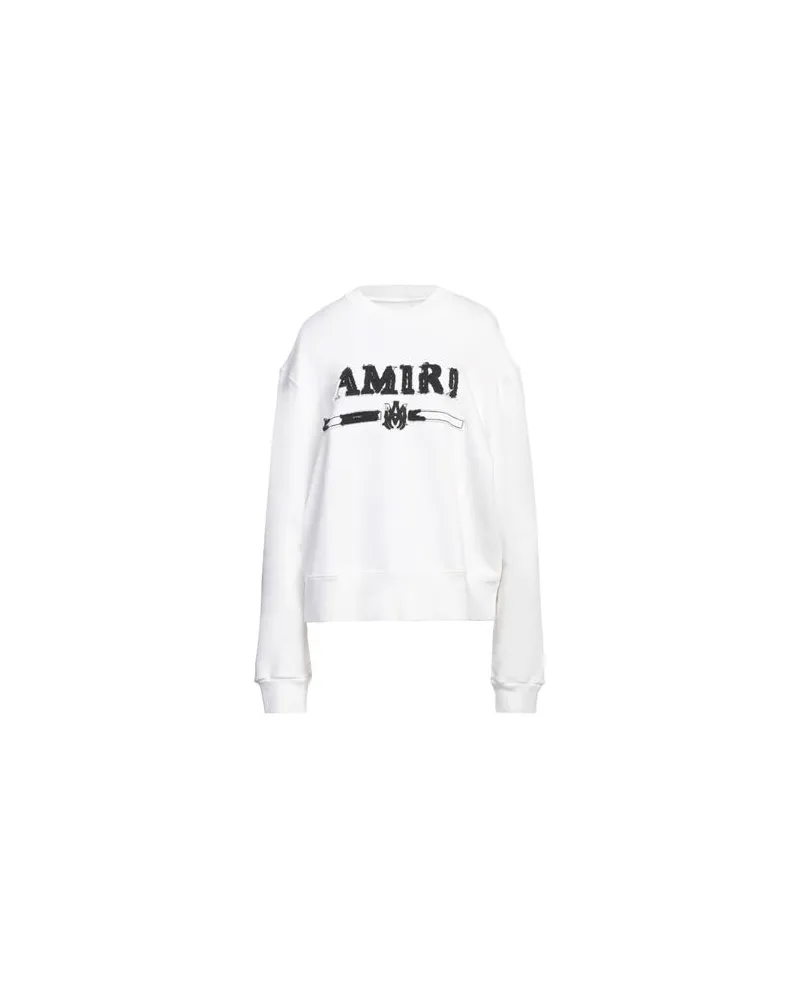 Amiri TOPS - Sweatshirtsauf YOOX.COM Weiß