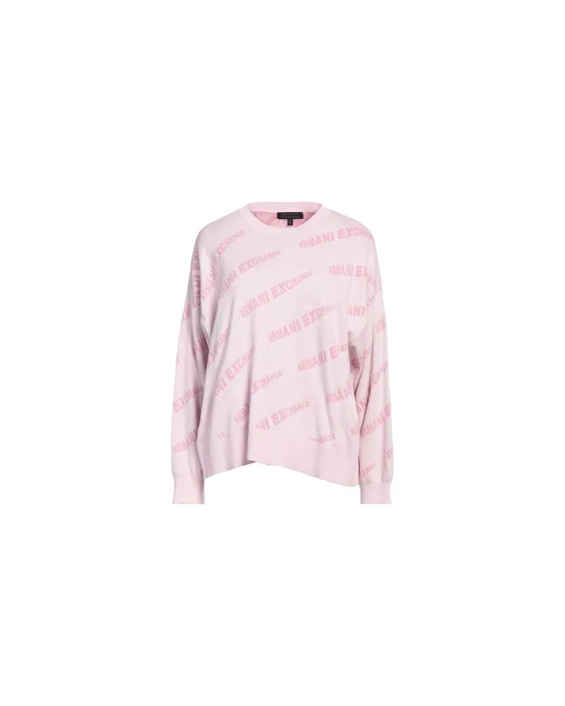 Armani Exchange STRICKWAREN - Pulloverauf YOOX.COM Rosa