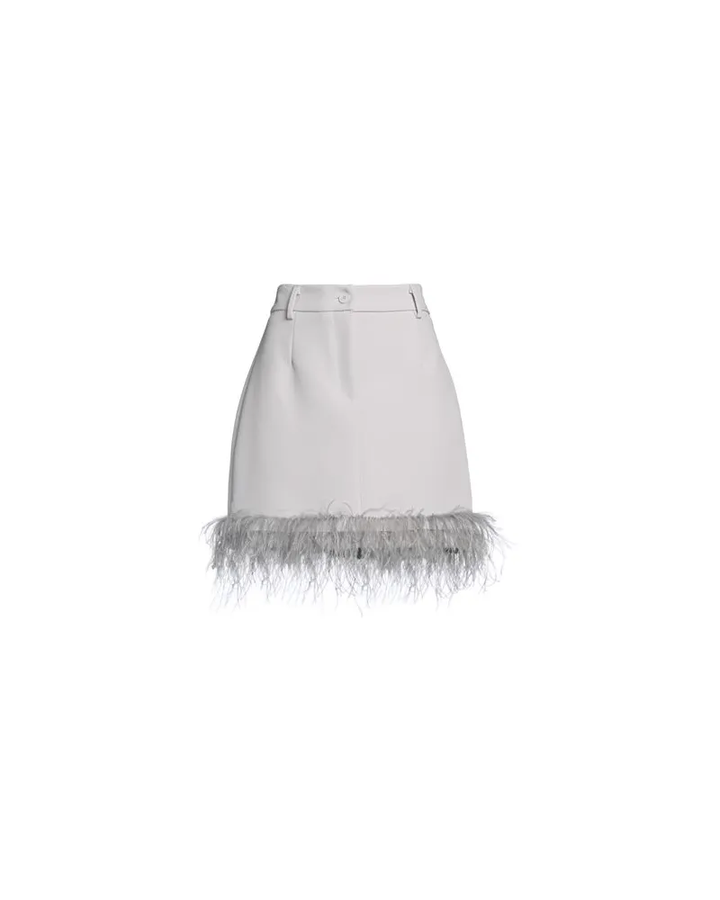 VICOLO HOSEN & RÖCKE - Miniröckeauf YOOX.COM Grau