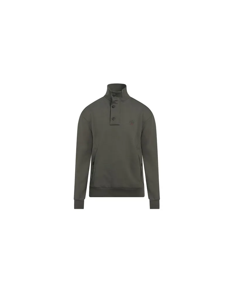 Cooperativa Pescatori Posillipo TOPS - Sweatshirtsauf YOOX.COM Militärgrün