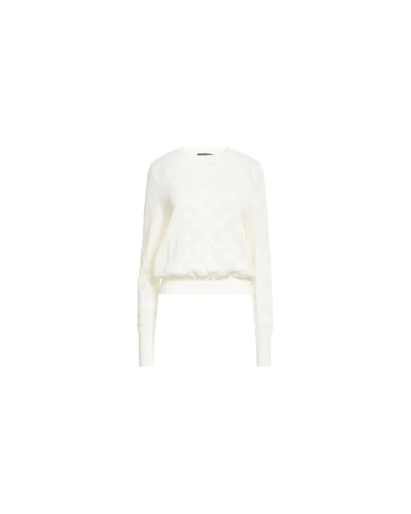 Lorena Antoniazzi STRICKWAREN - Pulloverauf YOOX.COM Elfenbein