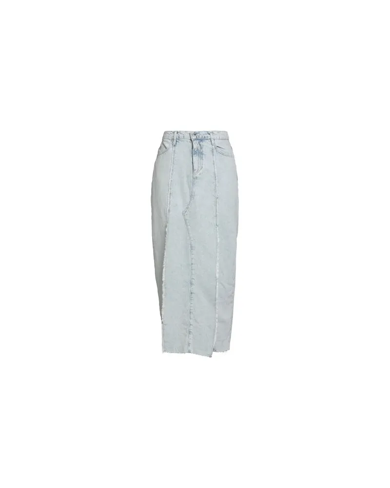 Liu Jo HOSEN & RÖCKE - Jeansröckeauf YOOX.COM Blau