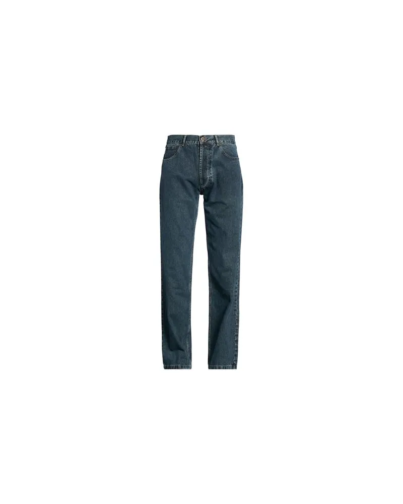 Burberry HOSEN & RÖCKE - Jeanshosenauf YOOX.COM Blau