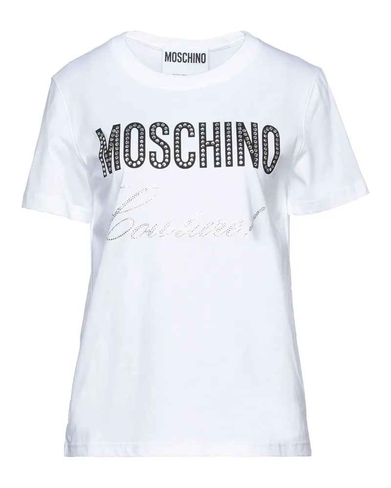 Moschino T-shirts Weiß