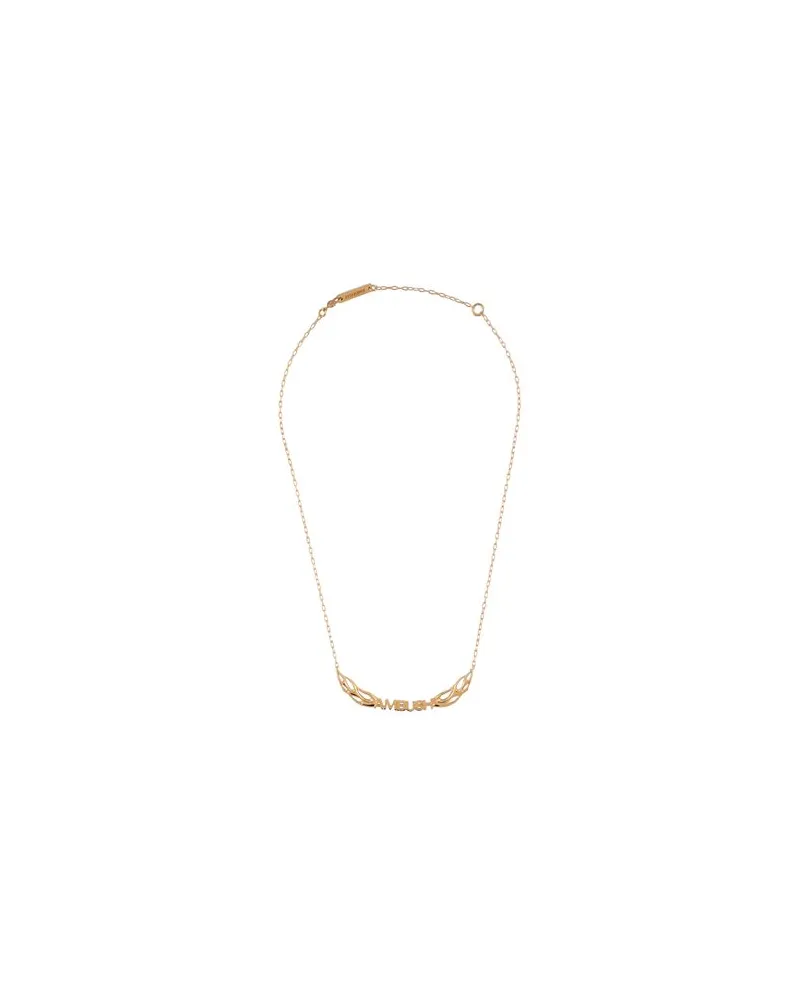 AMBUSH SCHMUCK und UHREN - Halskettenauf YOOX.COM Gold