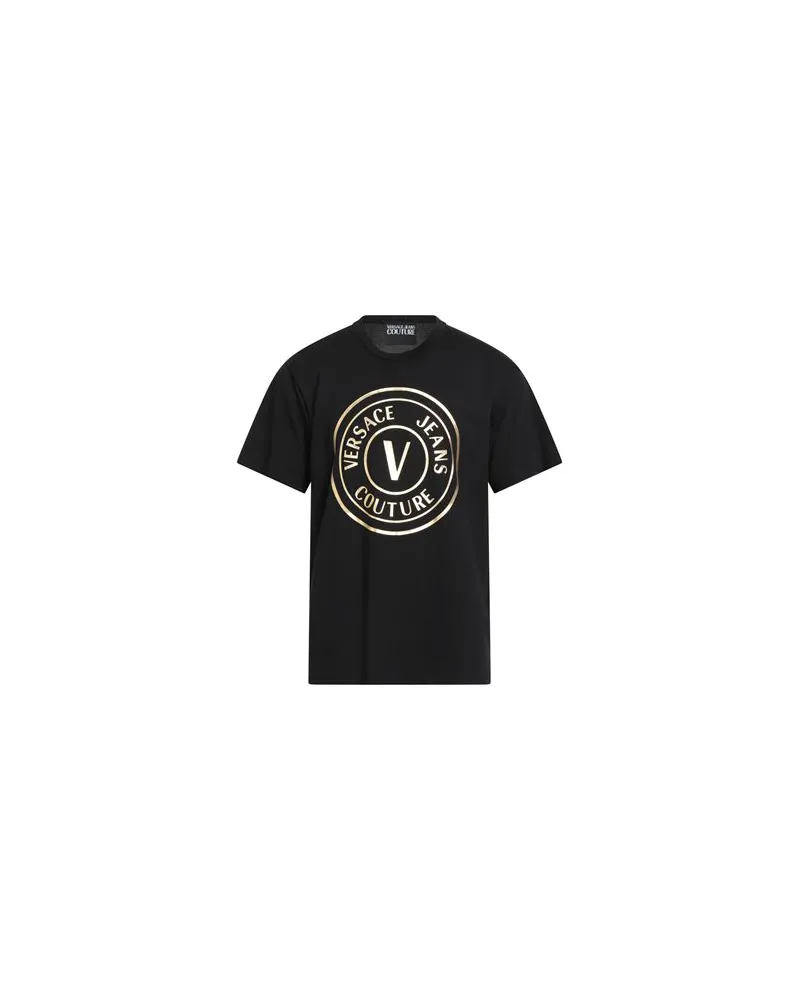 Versace Jeans TOPS - T-shirtsauf YOOX.COM Schwarz
