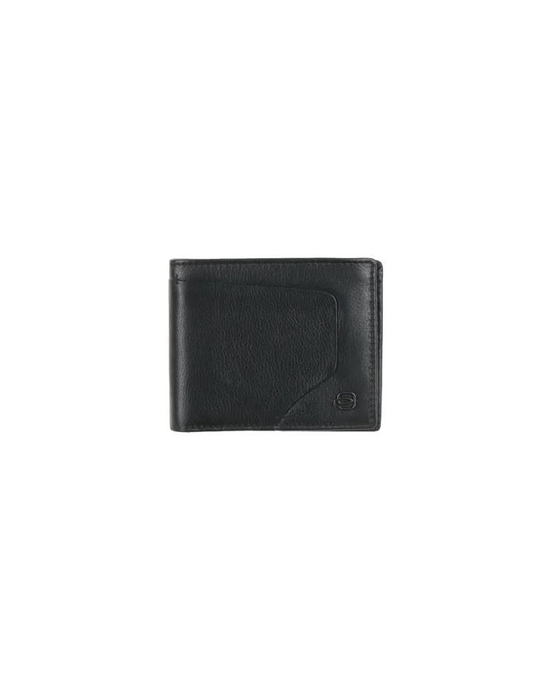Piquadro Kleinlederwaren - Brieftaschenauf YOOX.COM Schwarz