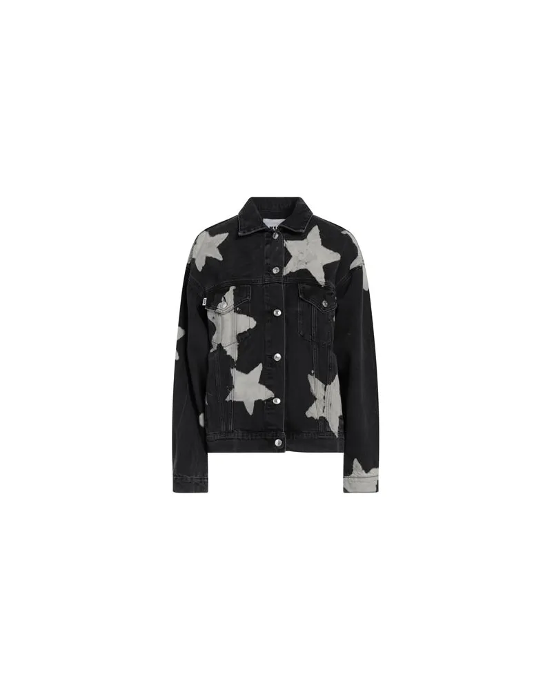 MSGM JACKEN & MÄNTEL - Jeansjacken/Mäntelauf YOOX.COM Schwarz
