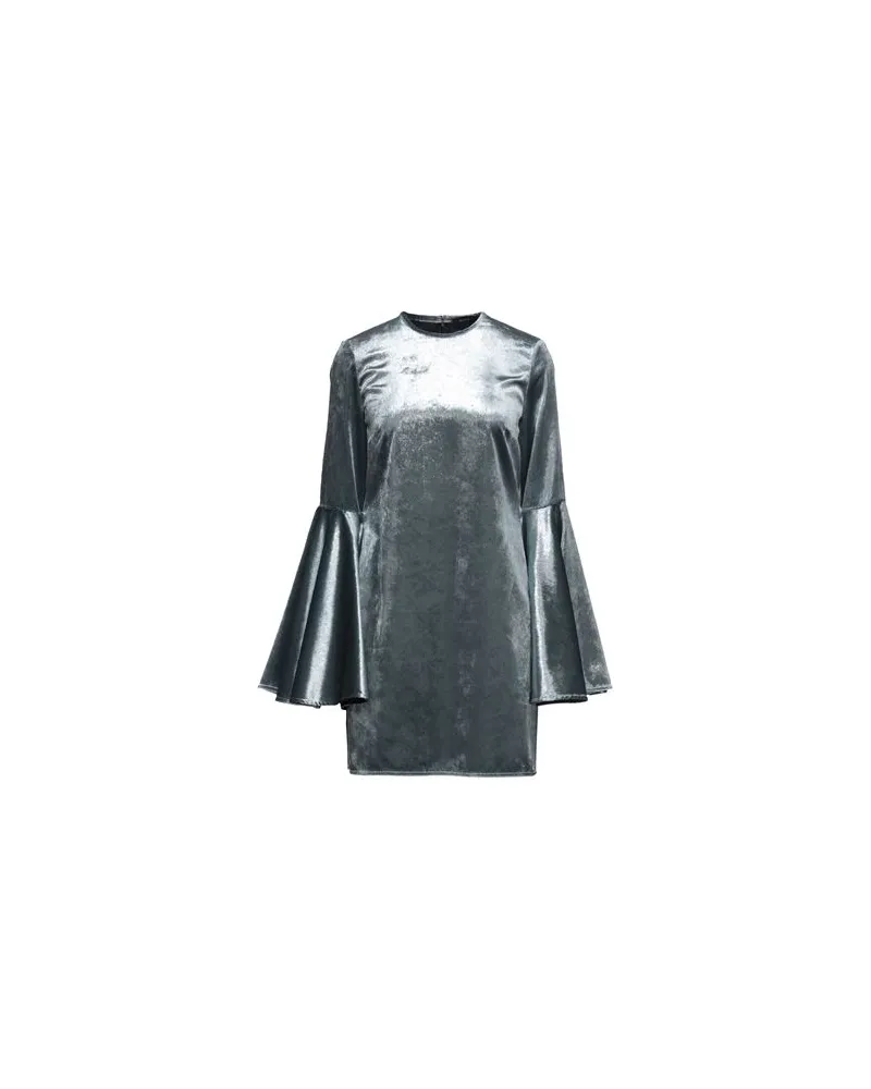 ELLERY KLEIDER - Mini-Kleiderauf YOOX.COM Blaugrau