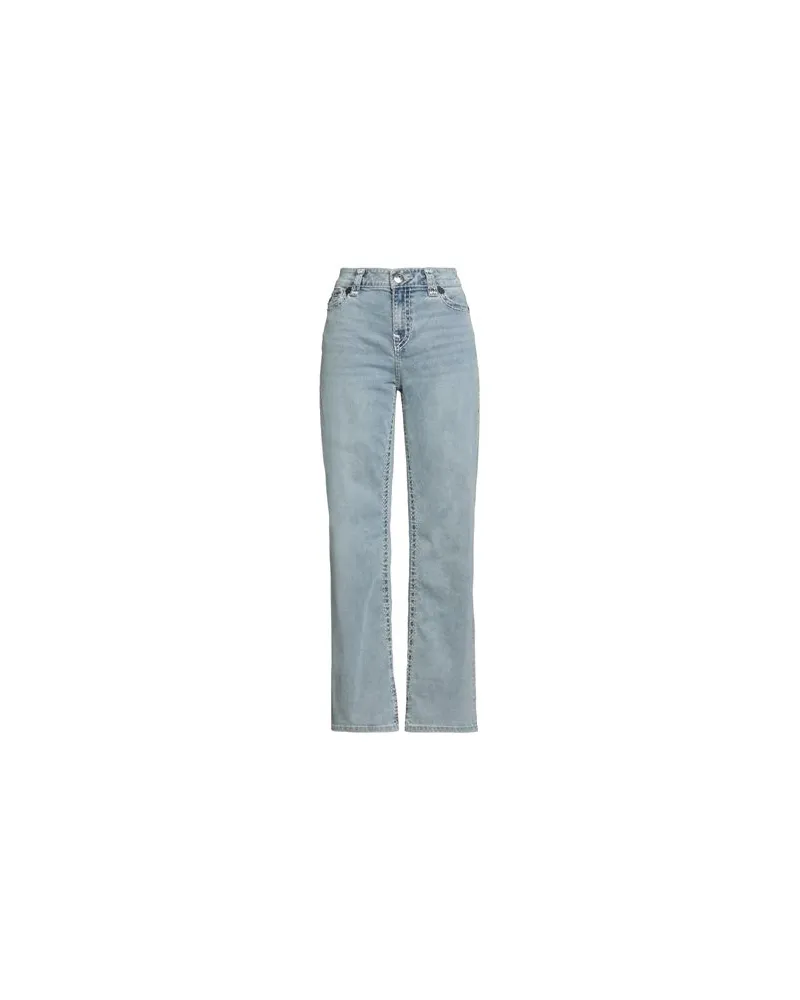 True Religion HOSEN & RÖCKE - Jeanshosenauf YOOX.COM Blau