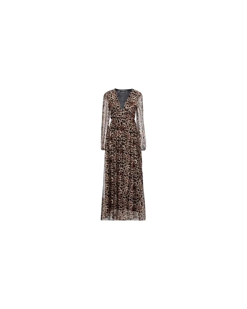 Vanessa Scott KLEIDER - Midi-Kleiderauf YOOX.COM Beige