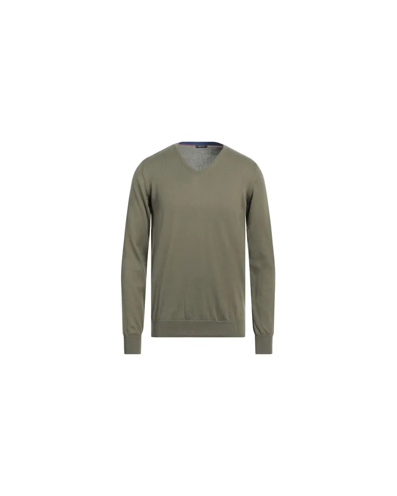 ROSSOPURO STRICKWAREN - Pulloverauf YOOX.COM Militärgrün