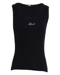 Karl Lagerfeld Top Schwarz