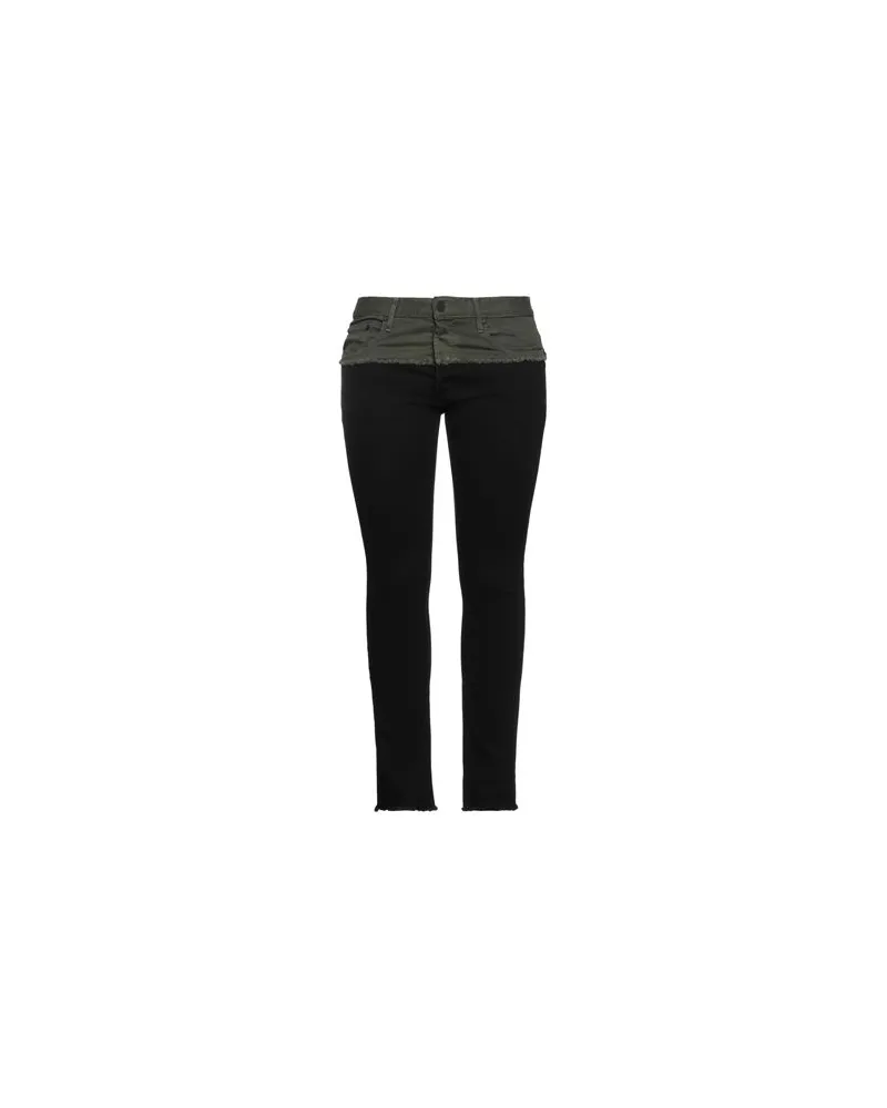 Maxime Simoens HOSEN & RÖCKE - Jeanshosenauf YOOX.COM Schwarz