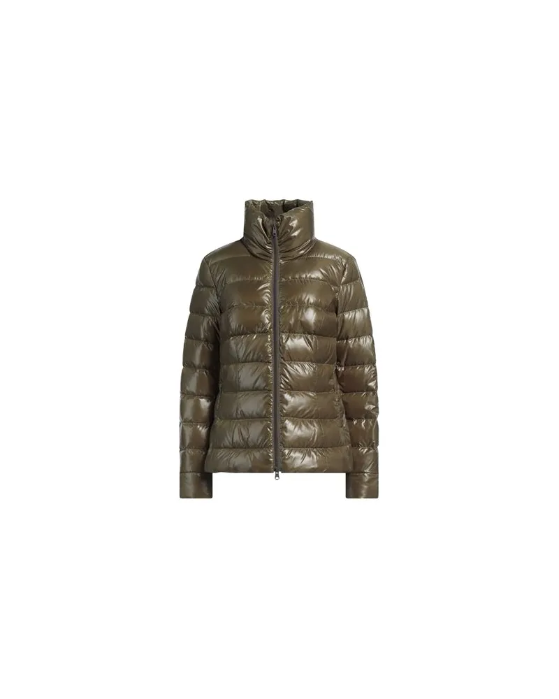 Geospirit JACKEN & MÄNTEL - Pufferjacken & Daunenjackenauf YOOX.COM Militärgrün