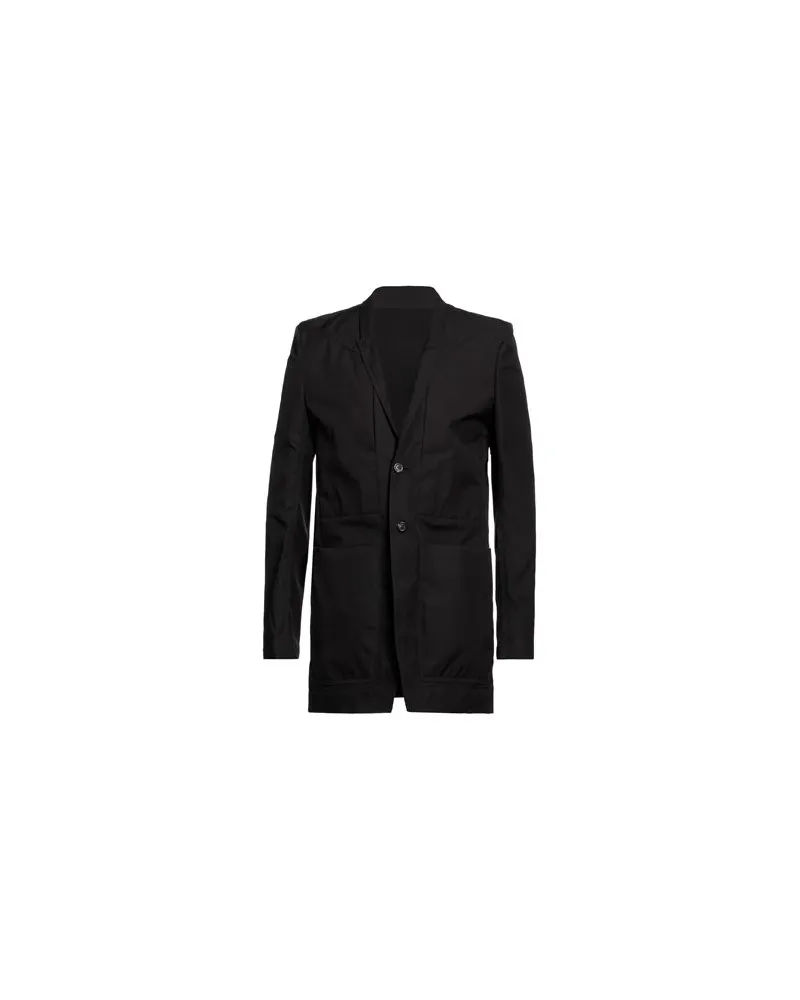 Rick Owens ANZÜGE und CO-ORDS - Blazersauf YOOX.COM Schwarz