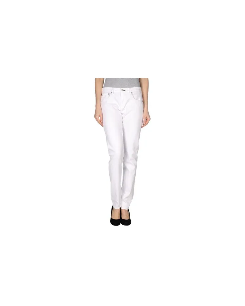 Rag & Bone HOSEN & RÖCKE - Jeanshosenauf YOOX.COM Weiß