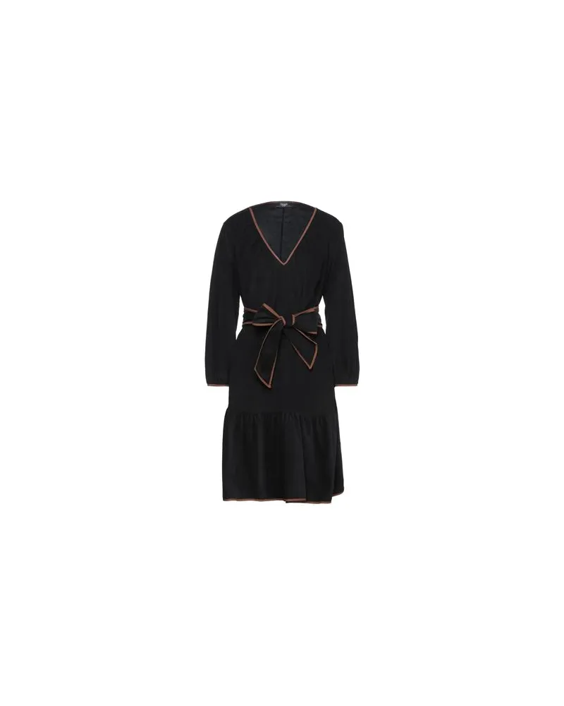 Dixie KLEIDER - Midi-Kleiderauf YOOX.COM Schwarz