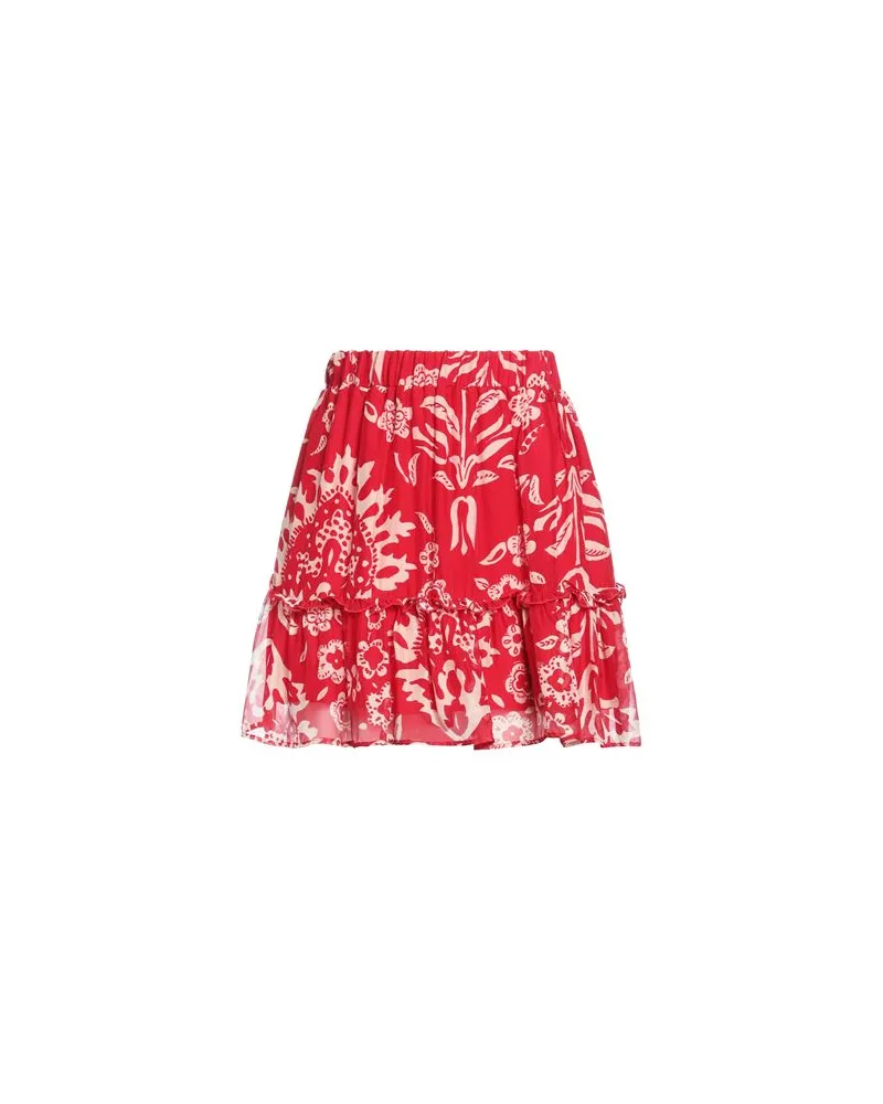 Liu Jo HOSEN & RÖCKE - Miniröckeauf YOOX.COM Rot