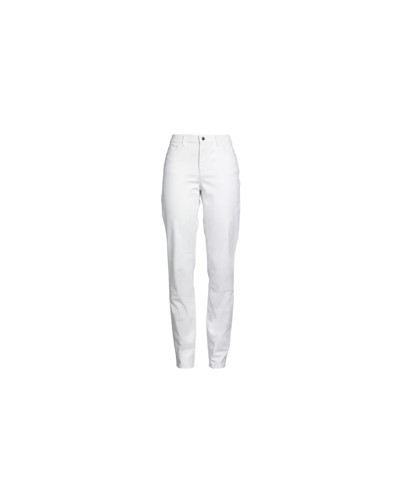 Emporio Armani HOSEN & RÖCKE - Hosenauf YOOX.COM Weiß