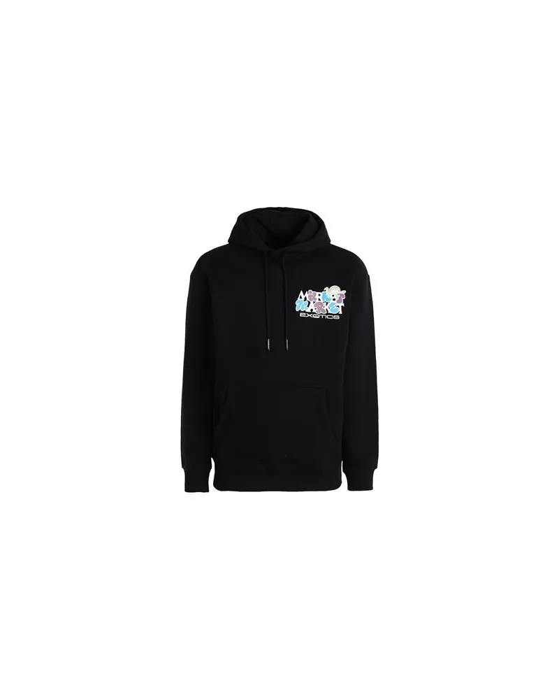 Market EXOTIC AUTOMOBILE HOODIE  - TOPS - Sweatshirtsauf YOOX.COM Schwarz