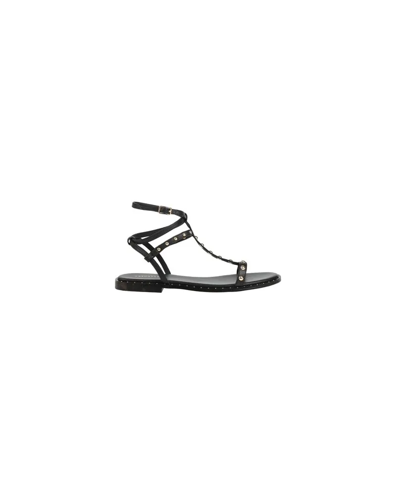 CosmoParis SCHUHE - Sandalenauf YOOX.COM Schwarz