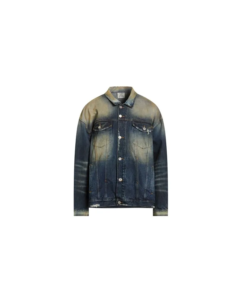 VETEMENTS JACKEN & MÄNTEL - Jeansjacken/Mäntelauf YOOX.COM Blau
