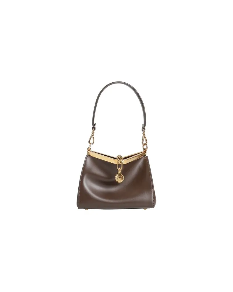 Etro TASCHEN - Handtaschenauf YOOX.COM Dunkelbraun