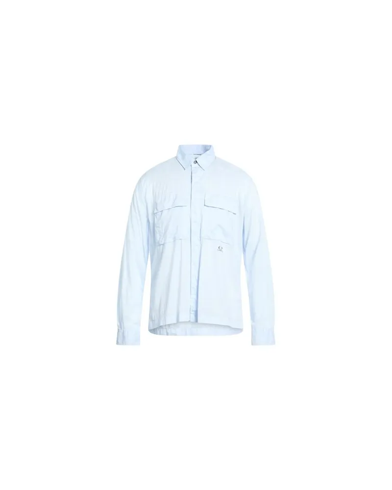 C.P. Company TOPS - Hemdenauf YOOX.COM Himmelblau