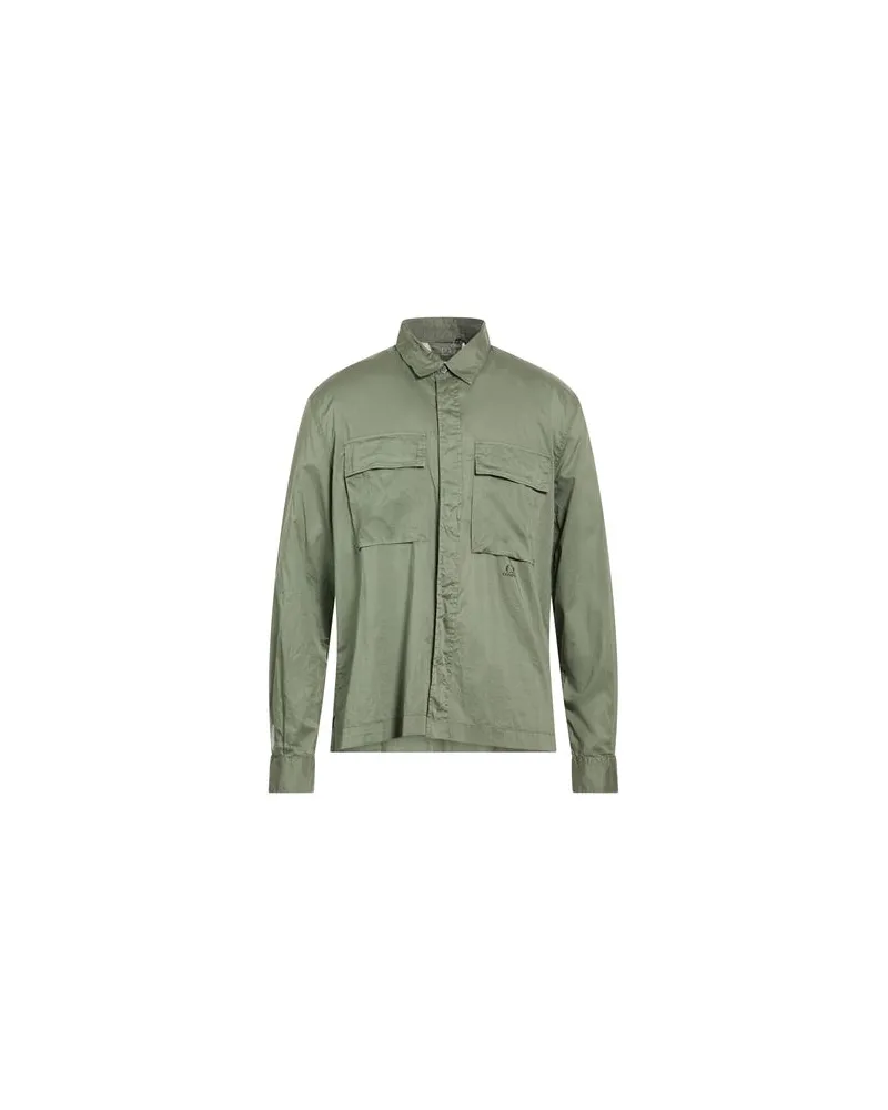 C.P. Company TOPS - Hemdenauf YOOX.COM Militärgrün