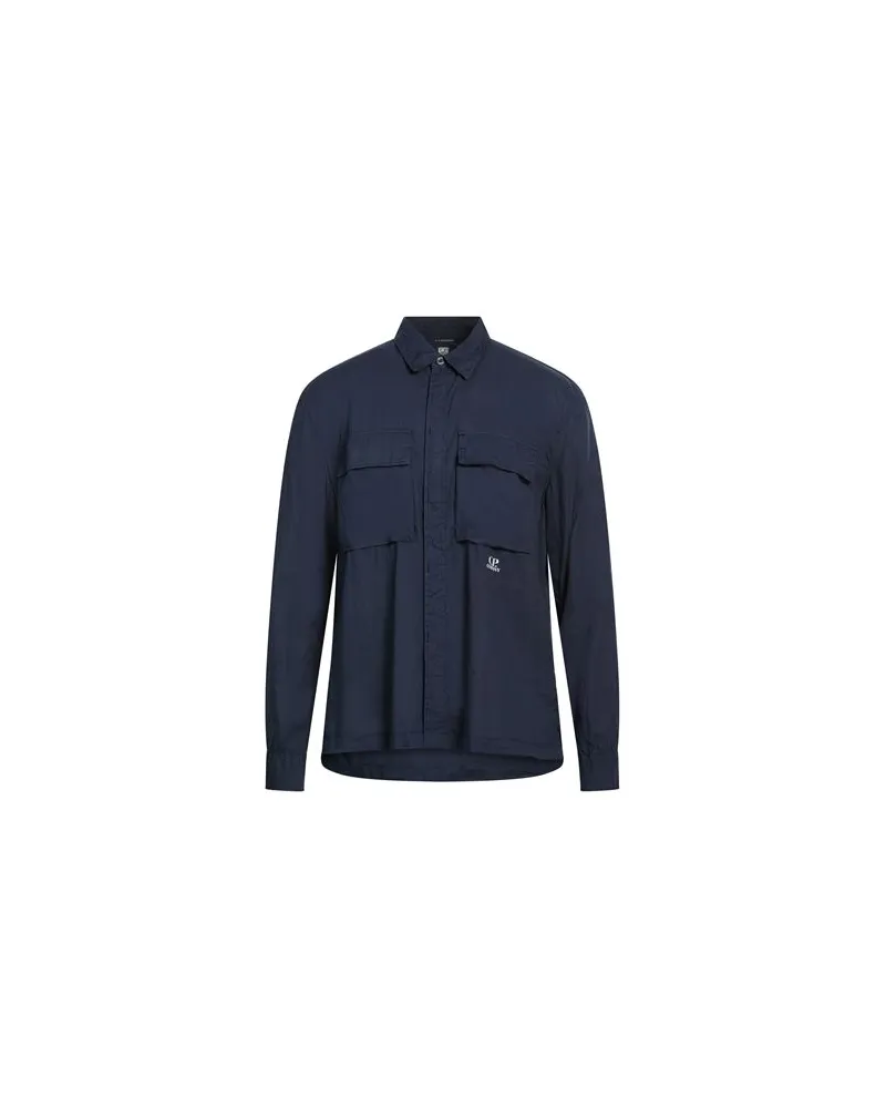 C.P. Company TOPS - Hemdenauf YOOX.COM Marineblau