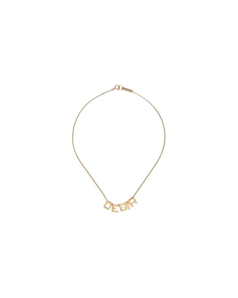 Isabel Marant SCHMUCK und UHREN - Halskettenauf YOOX.COM Gold