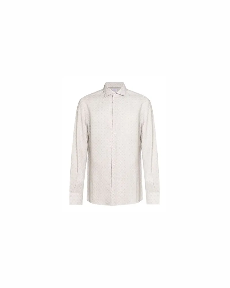 Brunello Cucinelli TOPS - Hemdenauf YOOX.COM Hellgrau