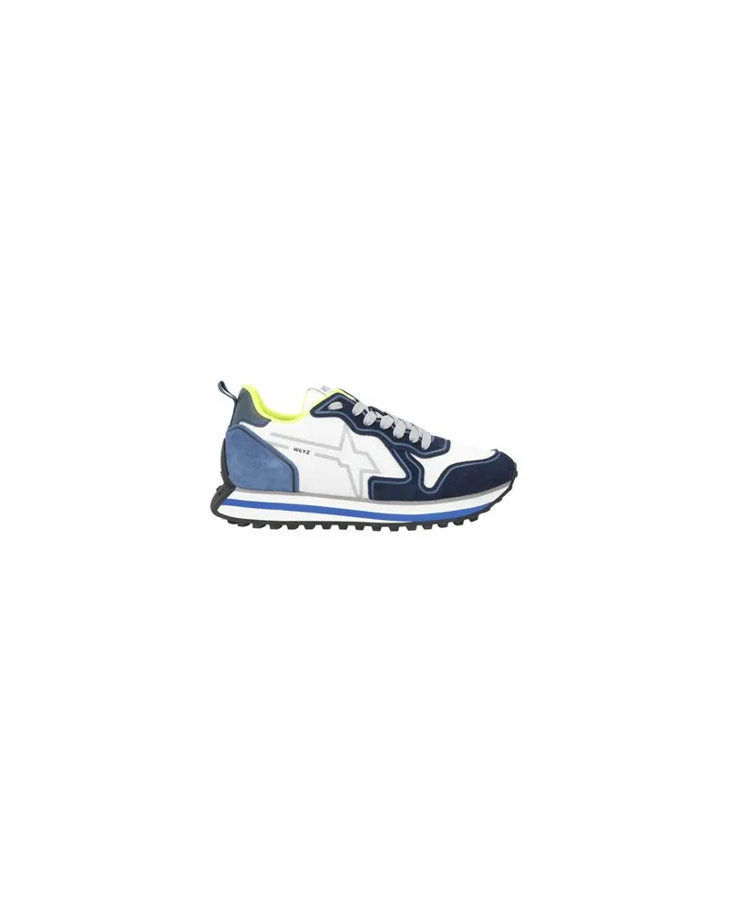 W6YZ SCHUHE - Sneakersauf YOOX.COM Marineblau