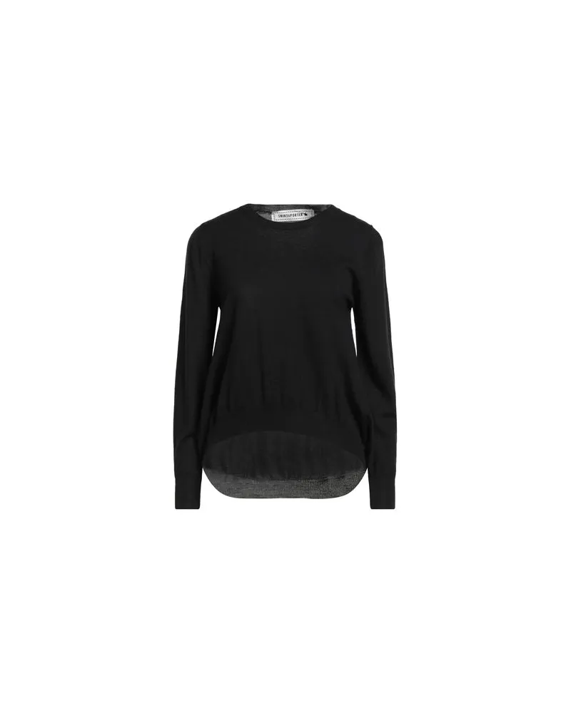 SHIRTAPORTER STRICKWAREN - Pulloverauf YOOX.COM Schwarz
