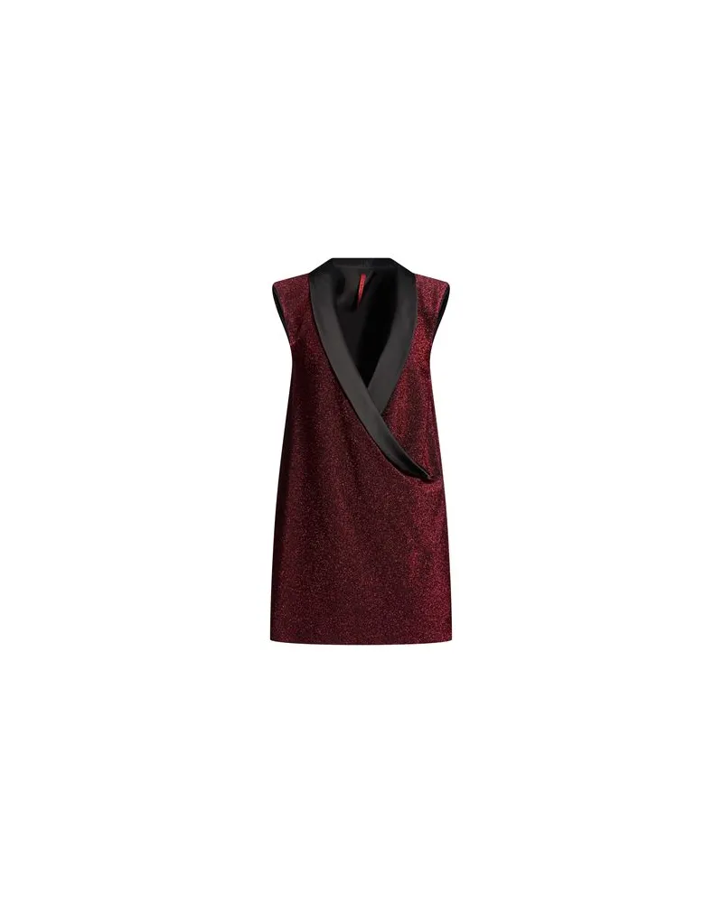 IMPERIAL KLEIDER - Mini-Kleiderauf YOOX.COM Rot