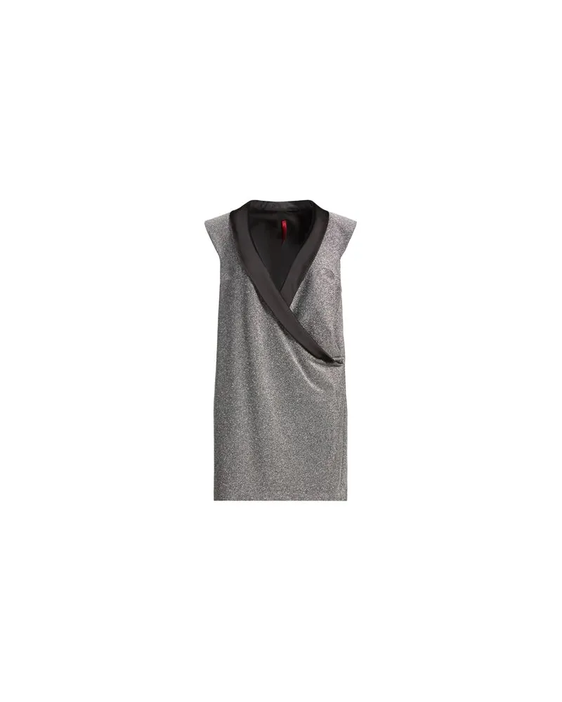 IMPERIAL KLEIDER - Mini-Kleiderauf YOOX.COM Silber