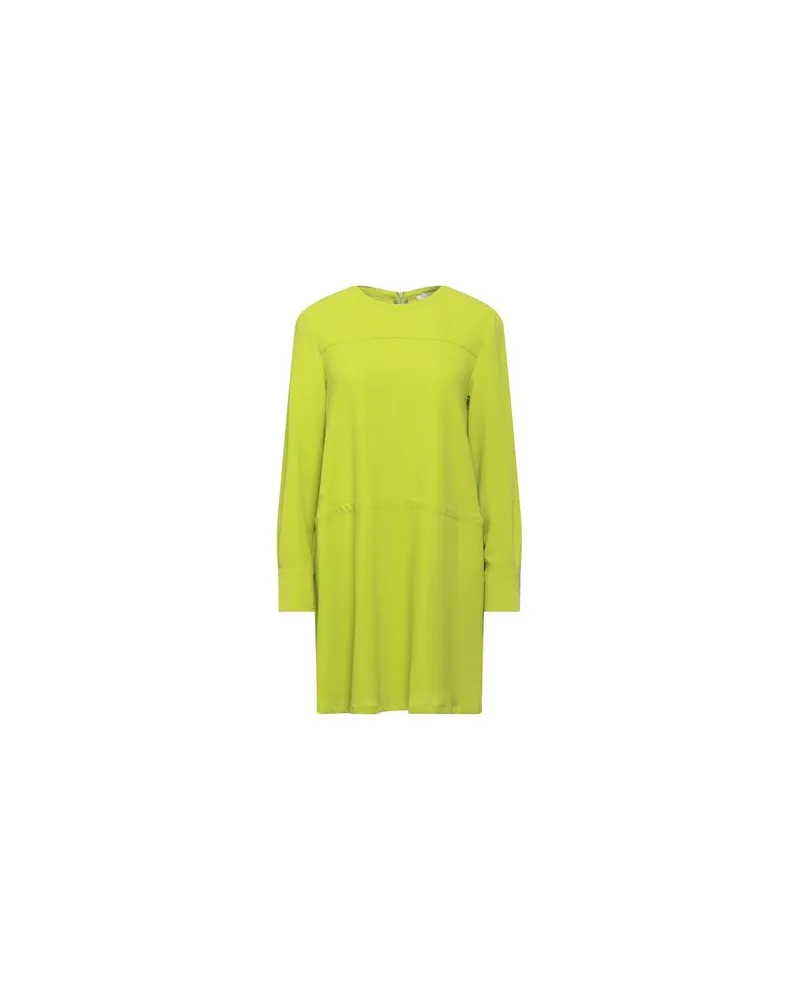 Jucca KLEIDER - Mini-Kleiderauf YOOX.COM Limettengrün