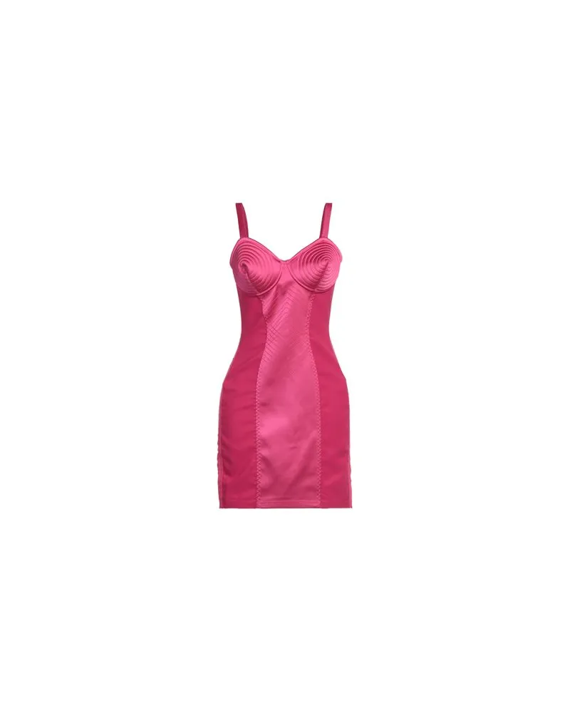 Jean Paul Gaultier KLEIDER - Mini-Kleiderauf YOOX.COM Fuchsia
